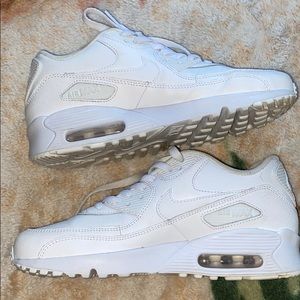 white air max 90’s